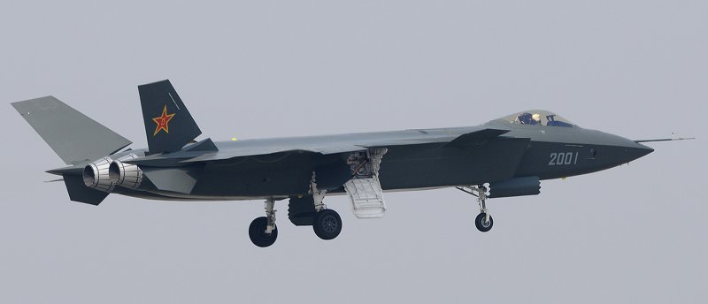 Истребитель Chengdu J-20 (Черный орел)