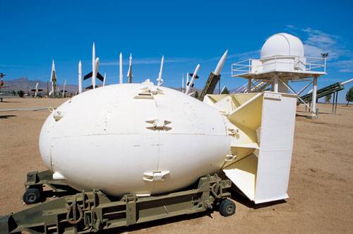 Количество ядерных боеголовок в странах мира на 2014 год.