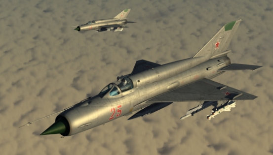 Истребитель МИГ &ndash; 21