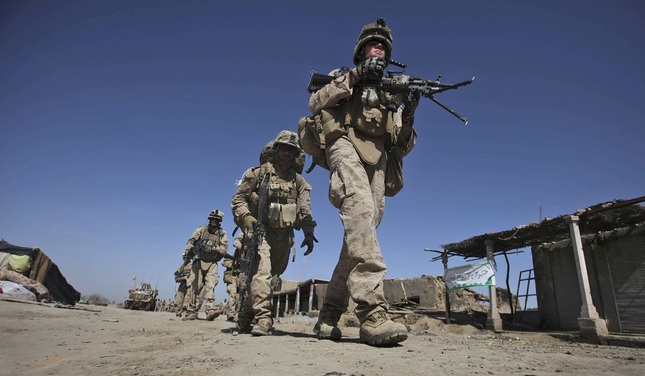 Численность армий стран НАТО на 2014 год