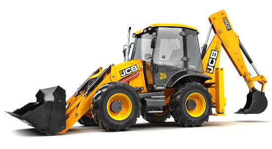 Продажи экскаваторов - погрузчиков за первое полугодие 2016 года