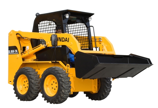 Продажи погрузчиков с бортовым поворотом за первое полугодие 2016