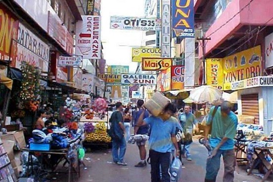 Уровень цен в Парагвайе 2016