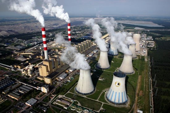 Установленная электрическая мощность стран 2012