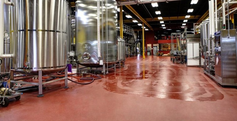 Промышленные полы